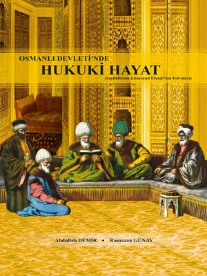 cover image of Osmanlı Devletinde Hukuki Hayat